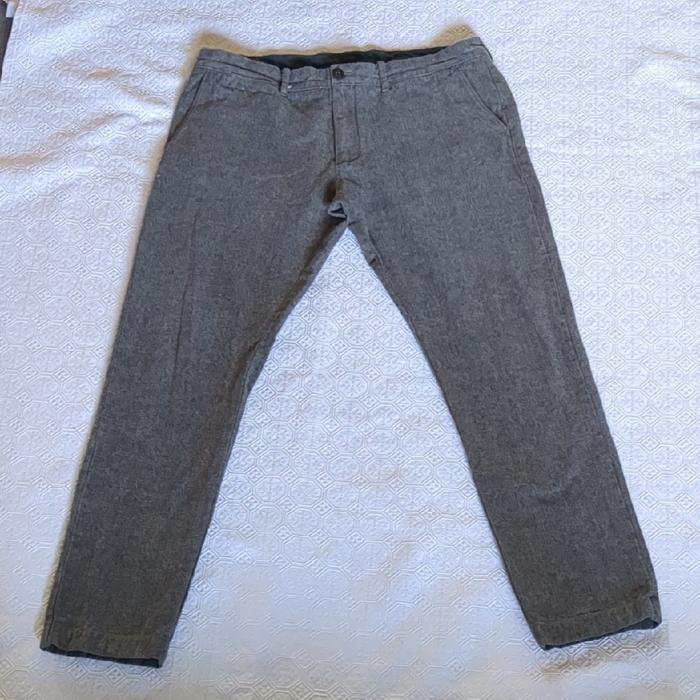 J. Crew Gray Chinos Modern Minimalist Design